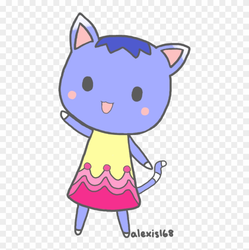 Rosie By Alexis168 - Rosie Fanart Animal Crossing #312831