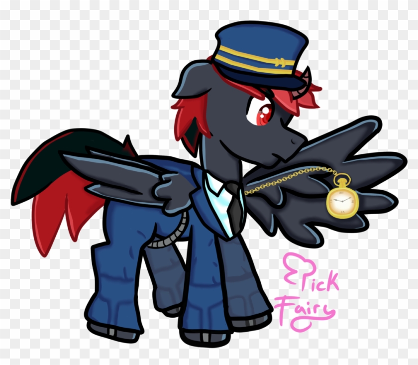 Borgz Train Conductor By Pickfairy - Cartoon #312838