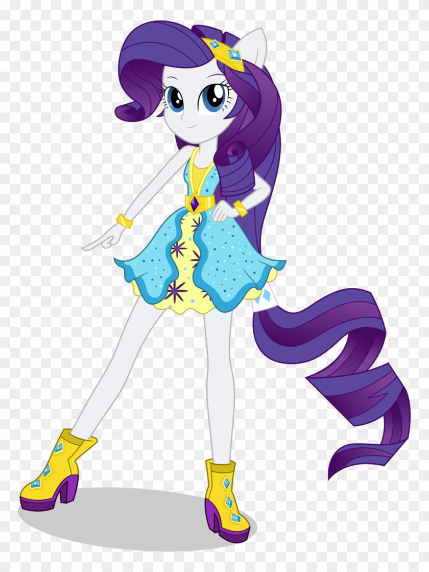 Rarity By Icantunloveyou - Equestria Girls Dance Magic Rarity #312855