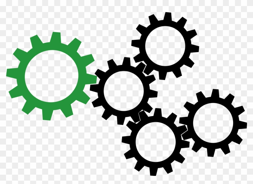 Gear-wheel, Gearwheel, Gear, Cogs, Cogwheel, Cog, Gears - Cogs Vector Free Download #312859