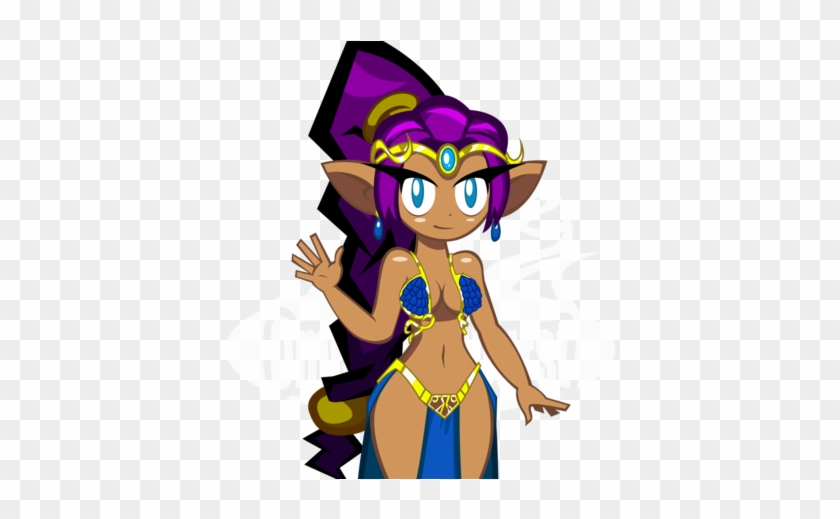 Shantae-dancer By Omegasunburst - Shantae And The Pirate's Curse #312863