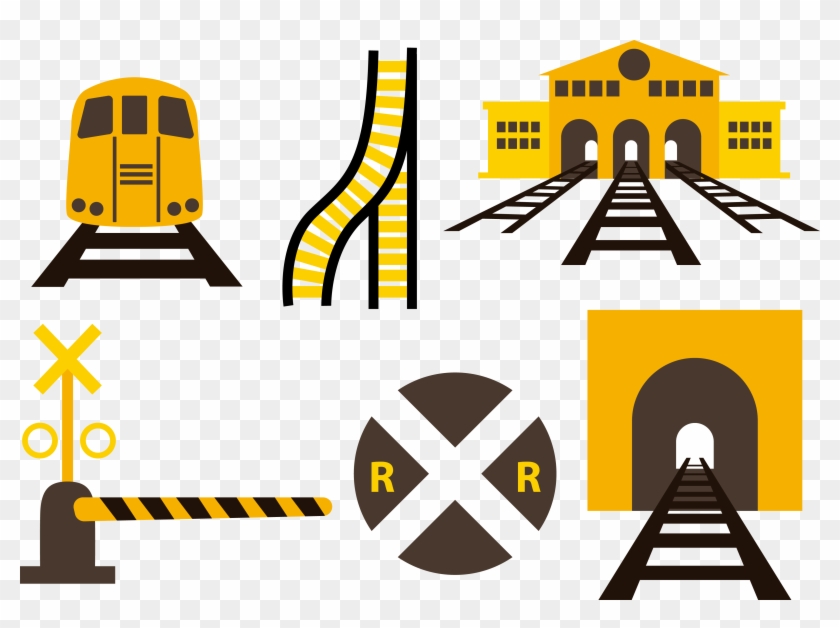Rail Transport Train Station Track - Railroad Novelty Sign Gift Conductor Engineer Rwu Union #312900