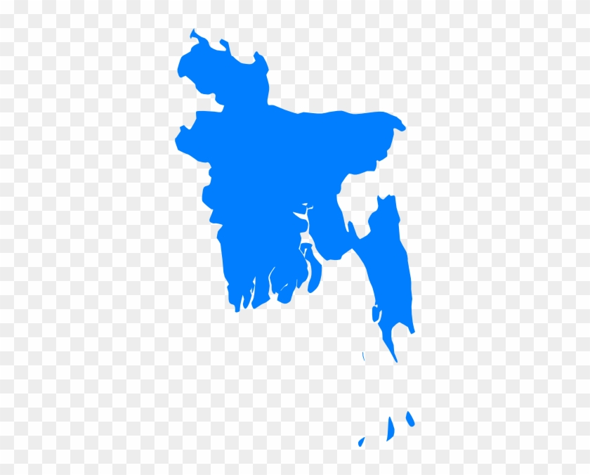 Bangladesh Png Clip Arts - Bangladesh Map Vector #312903