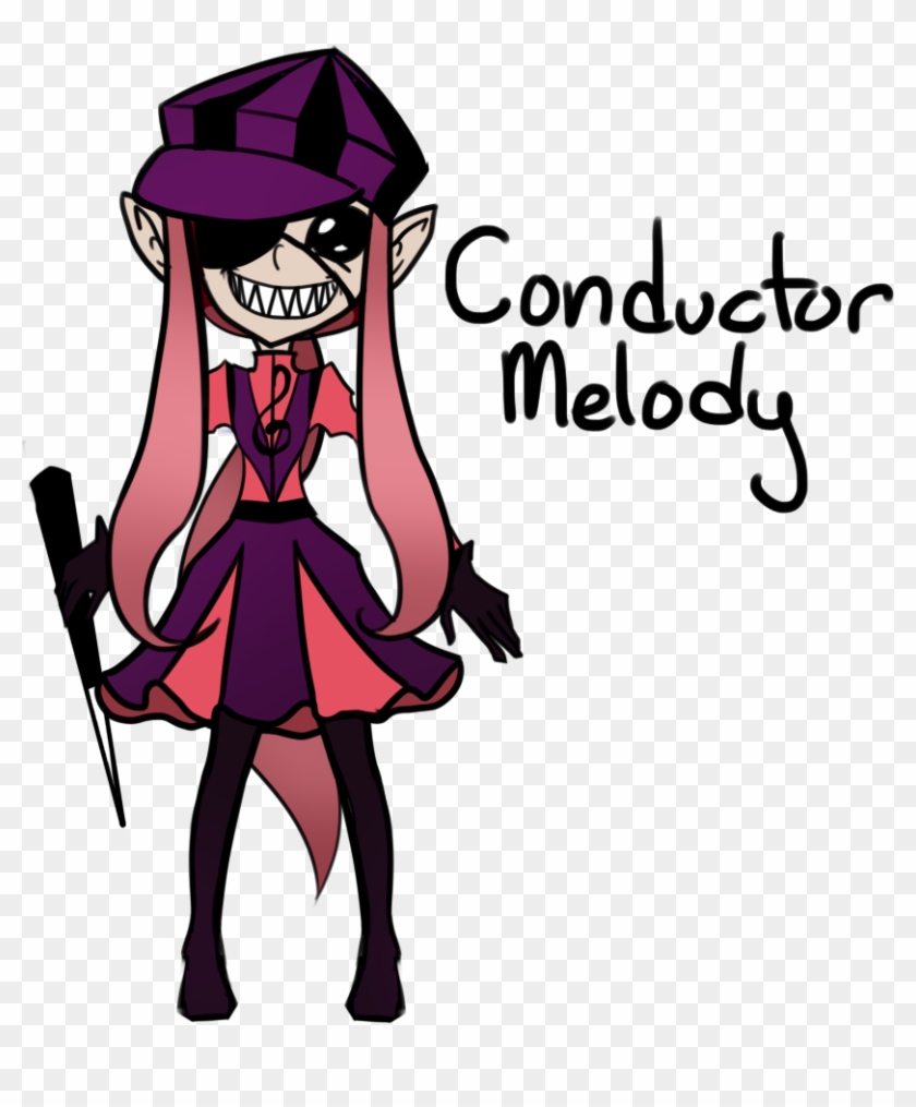 Conductor Melody By Kirrw On Clipart Library - Library #312911