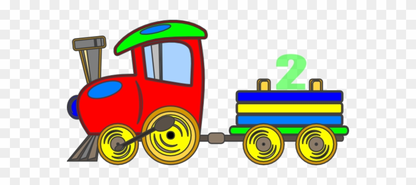 Train Clip Art - Cartoon Choo Choo Train #312933