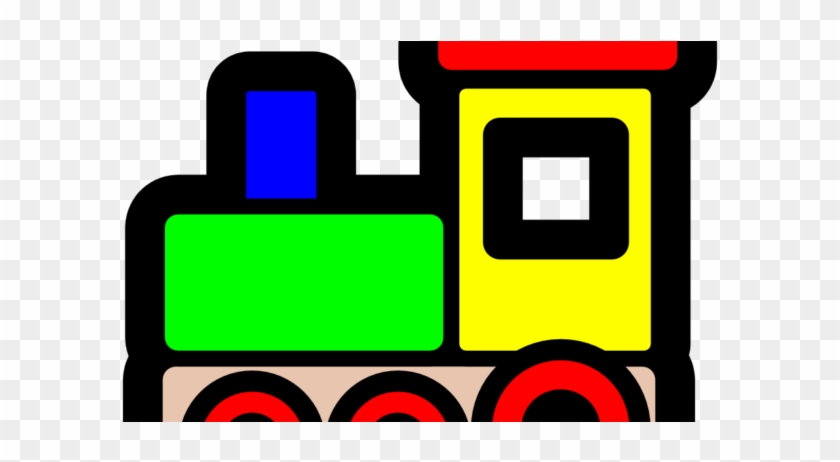 Bob Train Cartoon - Toy Train Clip Art #312954