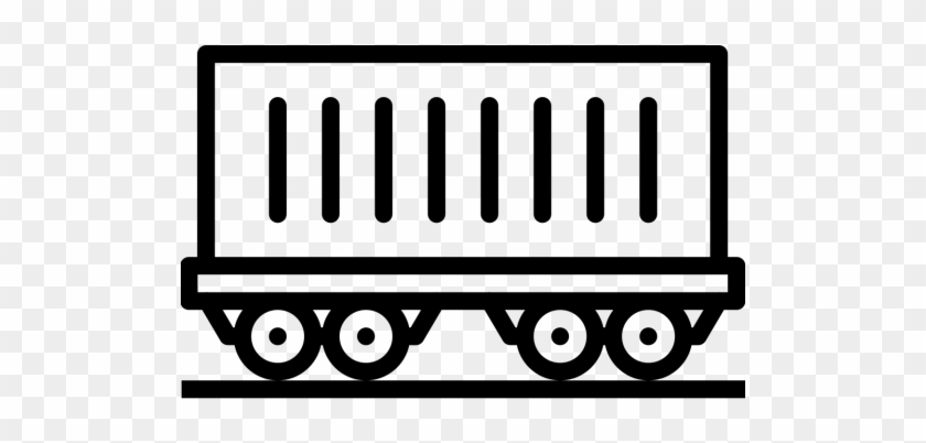 Coach, Train, Railway, Carriage, Track, Transport, - Train Track Icon #312966