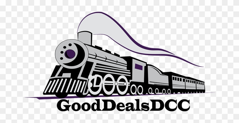 Good Deals Dcc Clean-up Clip Set For The Programmer - Steam Train Nursery Vinyl Wall Art Decal Sticker, Black, #312981