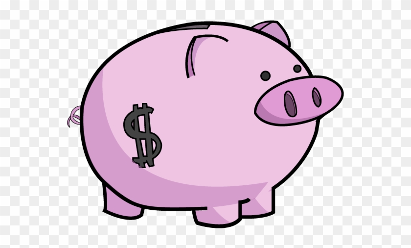 Piggy Bank Coin Desktop Wallpaper Clip Art - Piggy Bank #313024