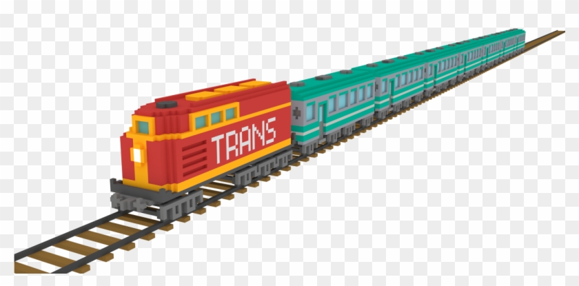 Pixel Train - Pixel Train Png #313010