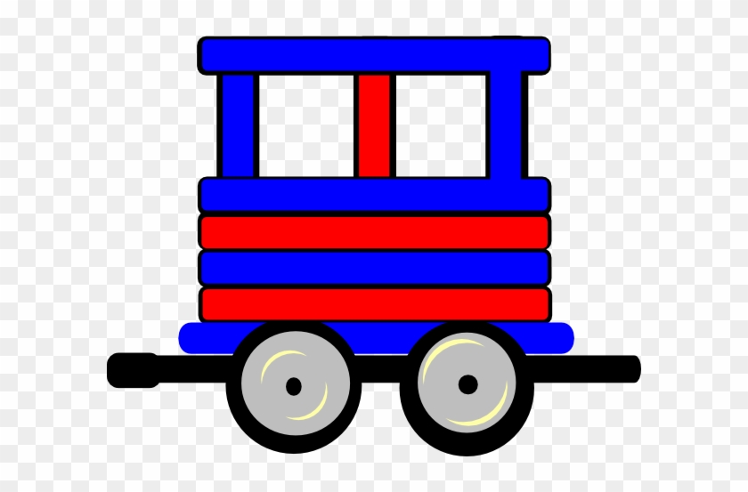 Loco Train Carriage Clip Art - Clip Art #313016