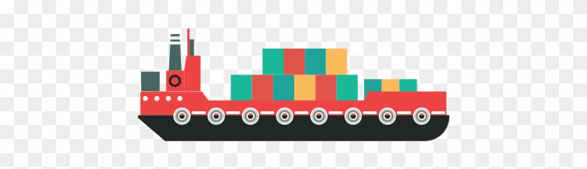 Shipment Icon - Cargo Ship #313027