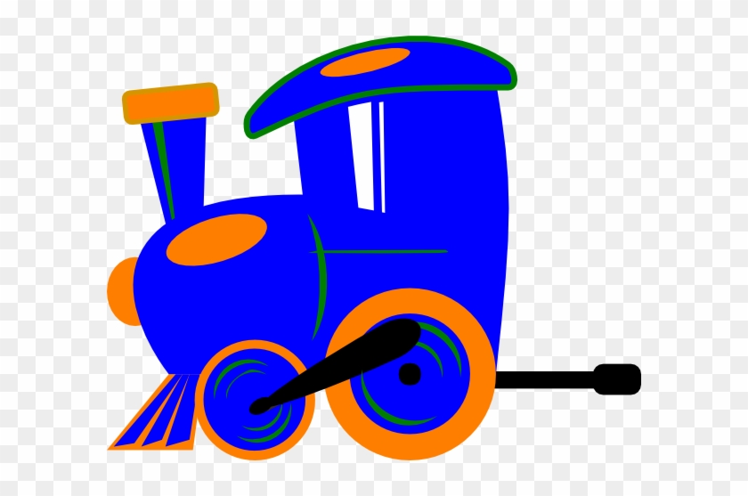 Toot Toot Train And Carriage Clip Art At Clker - Toot Clipart #313034