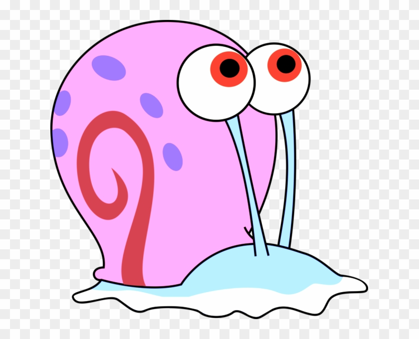 Cartoon Snail Gary #313036