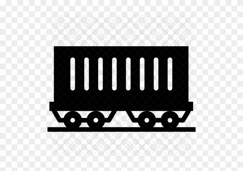 Coach, Train, Railway, Carriage, Track, Transport, - Railway Coach Icon #313038