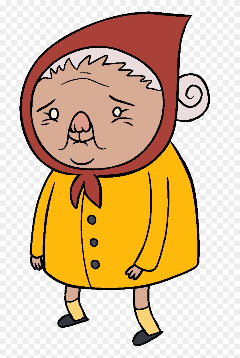 Image - Adventure Time Old Lady #313041