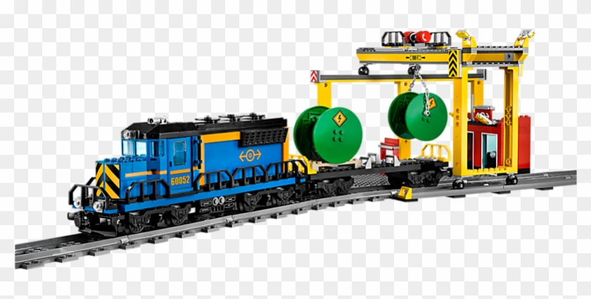 Cargo Train - Lego City Cargo Train (60052) #313067