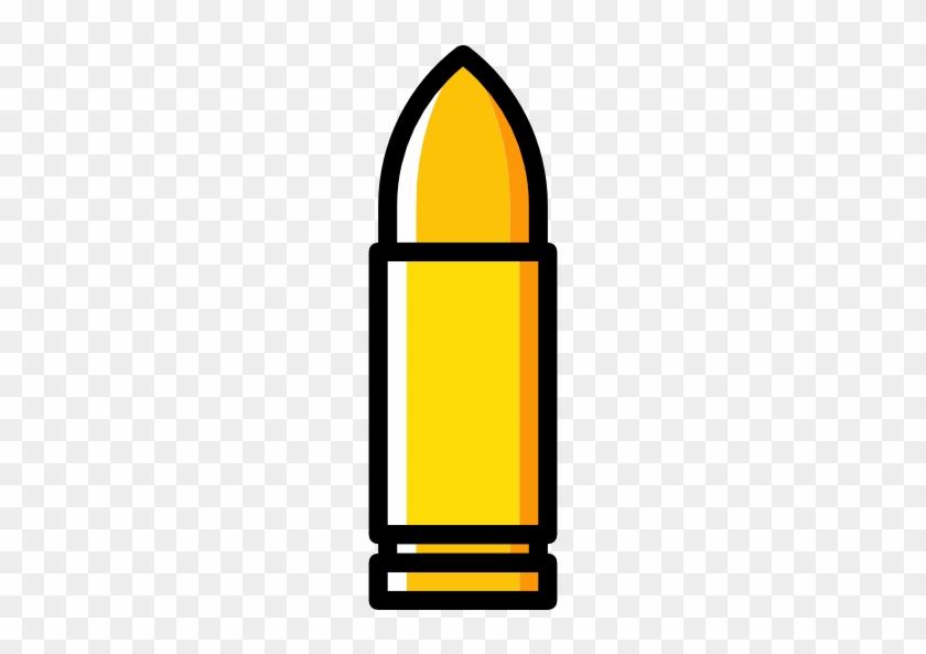 Unicorn Horn - Bullet Cartoon Png #313106