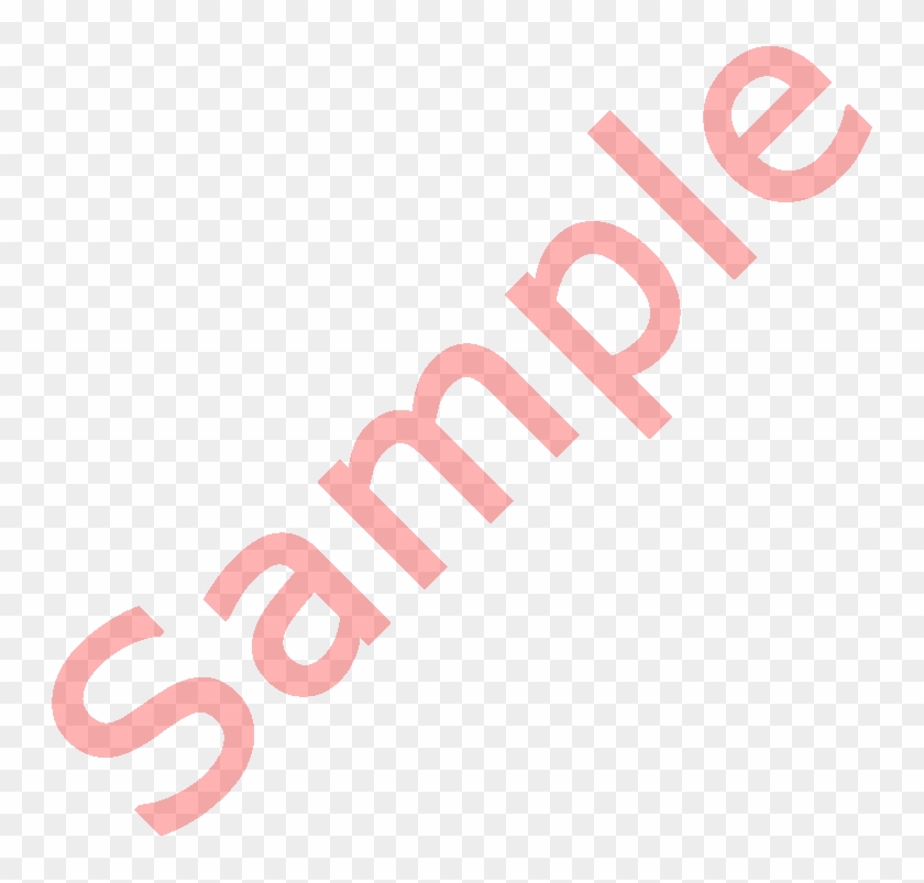 Guy Writing Clipart Transparent No Watermark Guy Writing - Sample Only Watermark Png #313117