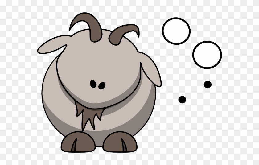 Eye Clipart Sheep - Goat With Sunglasses Cartoon #313121