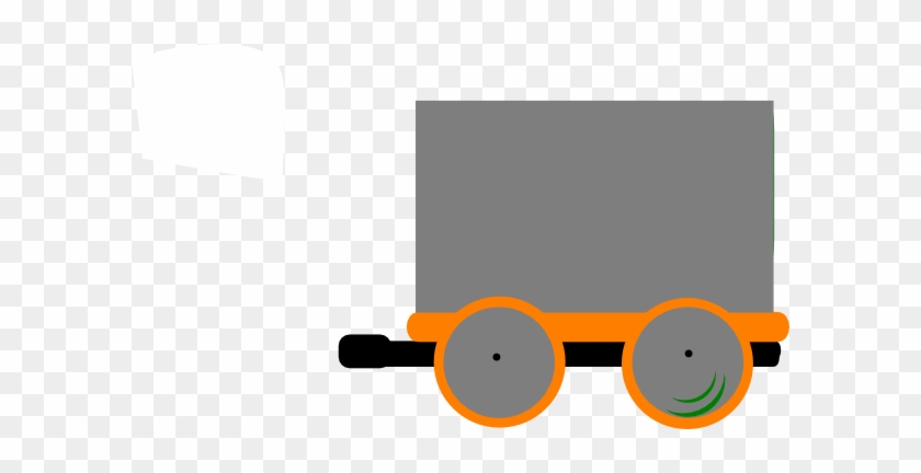 Toot Toot Train And Carriage Clip Art - Train #313139