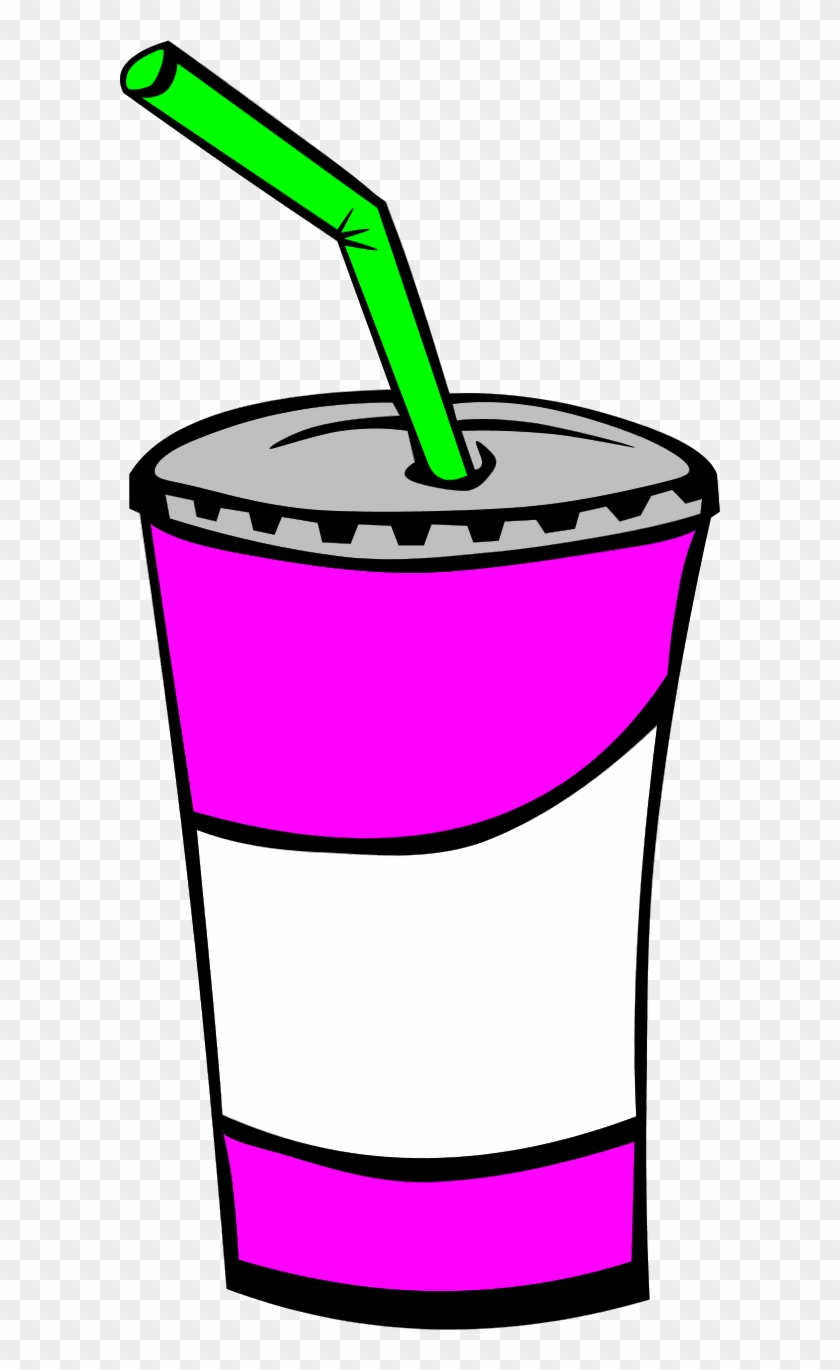 Fizzy Drinks Cocktail Juice Smoothie Lemonade - Clip Art Soda #313150