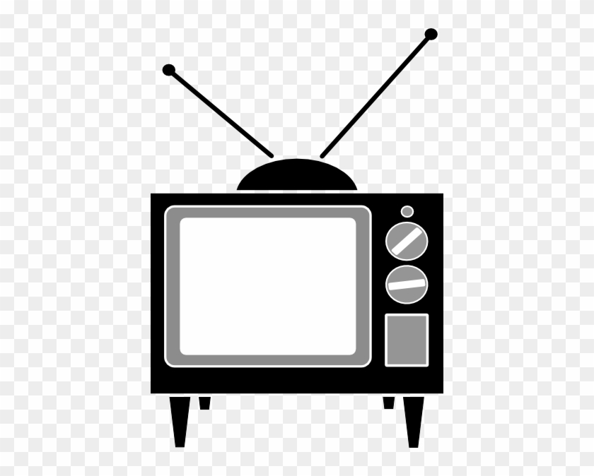 Vintage Tv Vector Png #313154