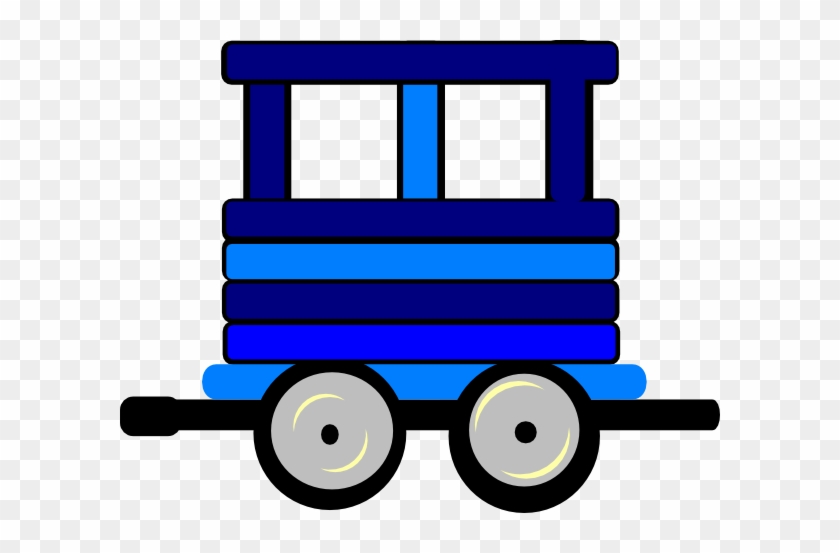 Loco Train Carriage Clip Art - Clip Art #313172