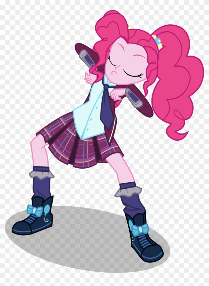 I Dance Awesome By Limedazzle - Pinkie Pie Au #313175