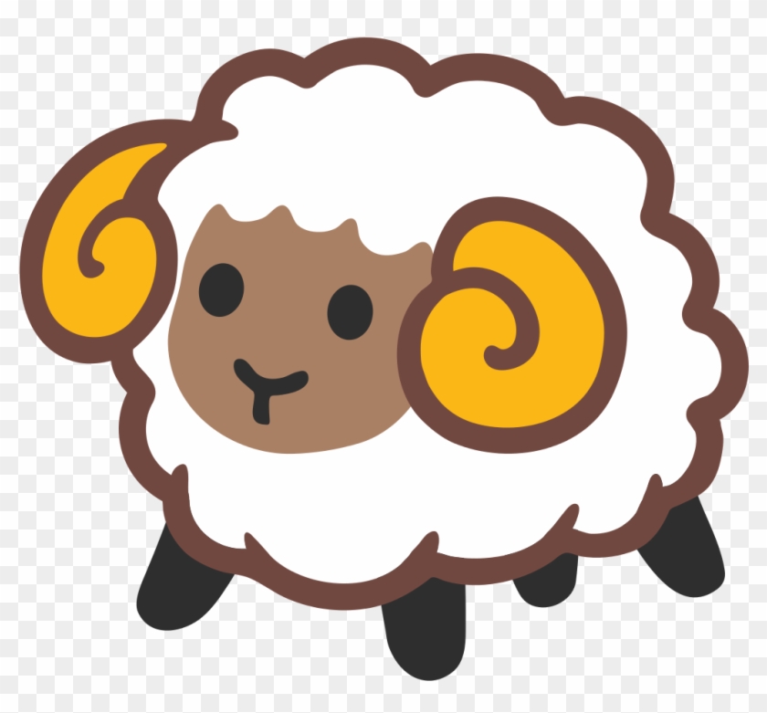 Android Sheep Emoji #313224