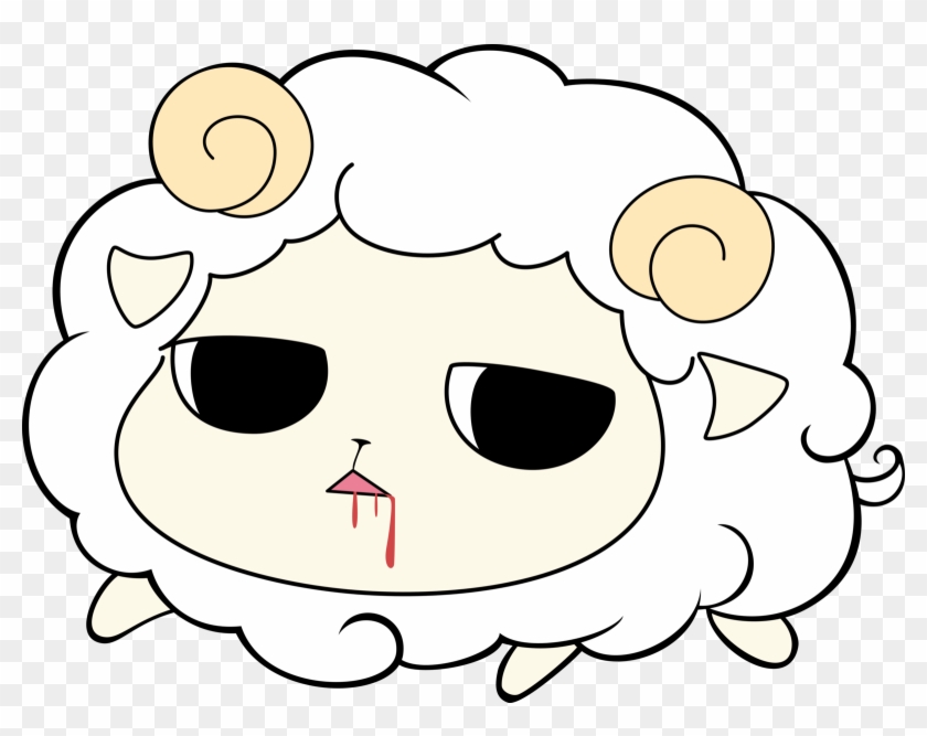 Silent Sheep By Jailboticus - Sheep From Mayo Chiki #313238