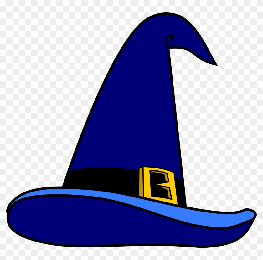 Cap Clipart Wizard - Wizard Hat #313240