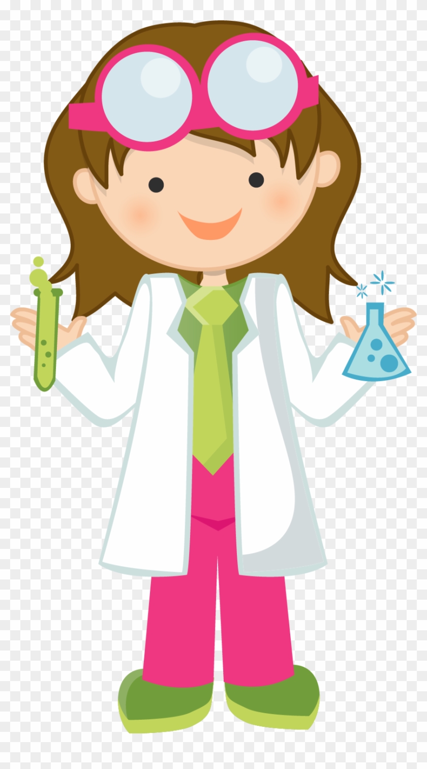 Clip Arts Related To - Girl Scientist Png #313248