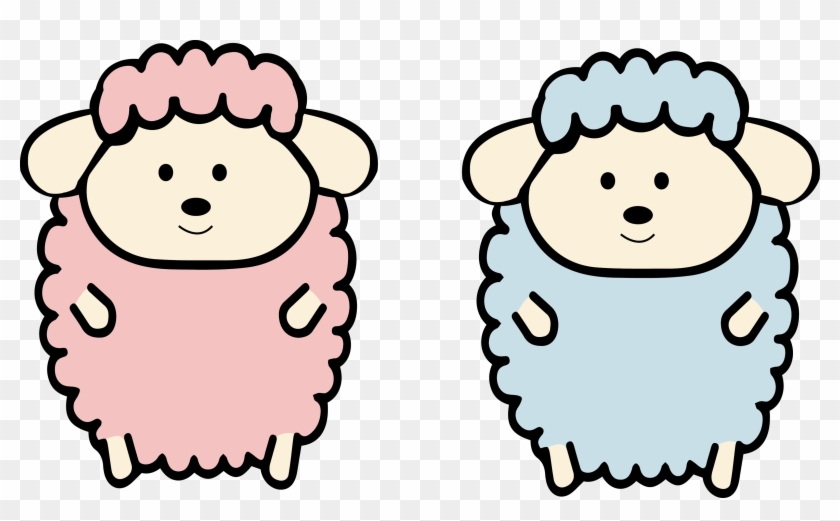 Sheep Transparent - Cute Sheep Drawing #313249