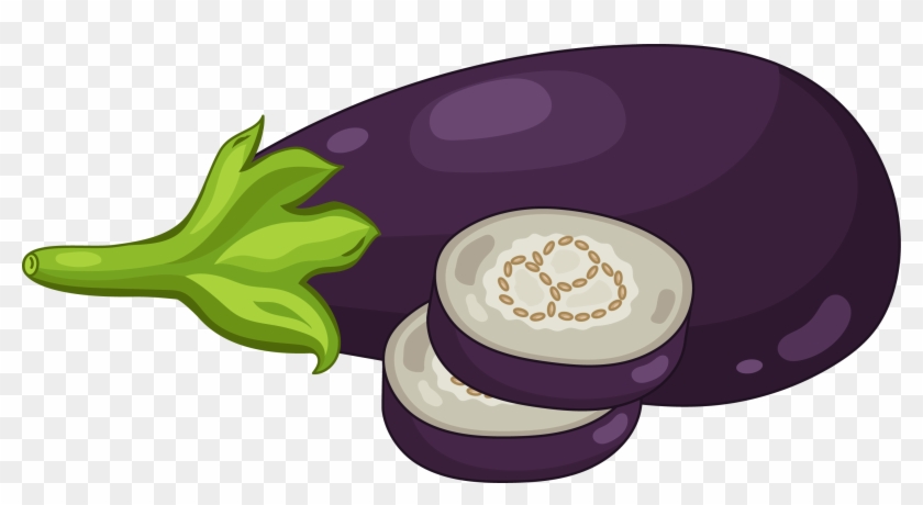 Vector Vegetables Eggplant - Vector Vegetables Eggplant #313269