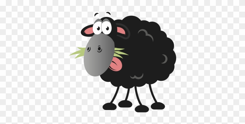 Black Sheep Utilities Black Sheep Utilities Black Sheep - Black Sheep Cartoon Png #313251