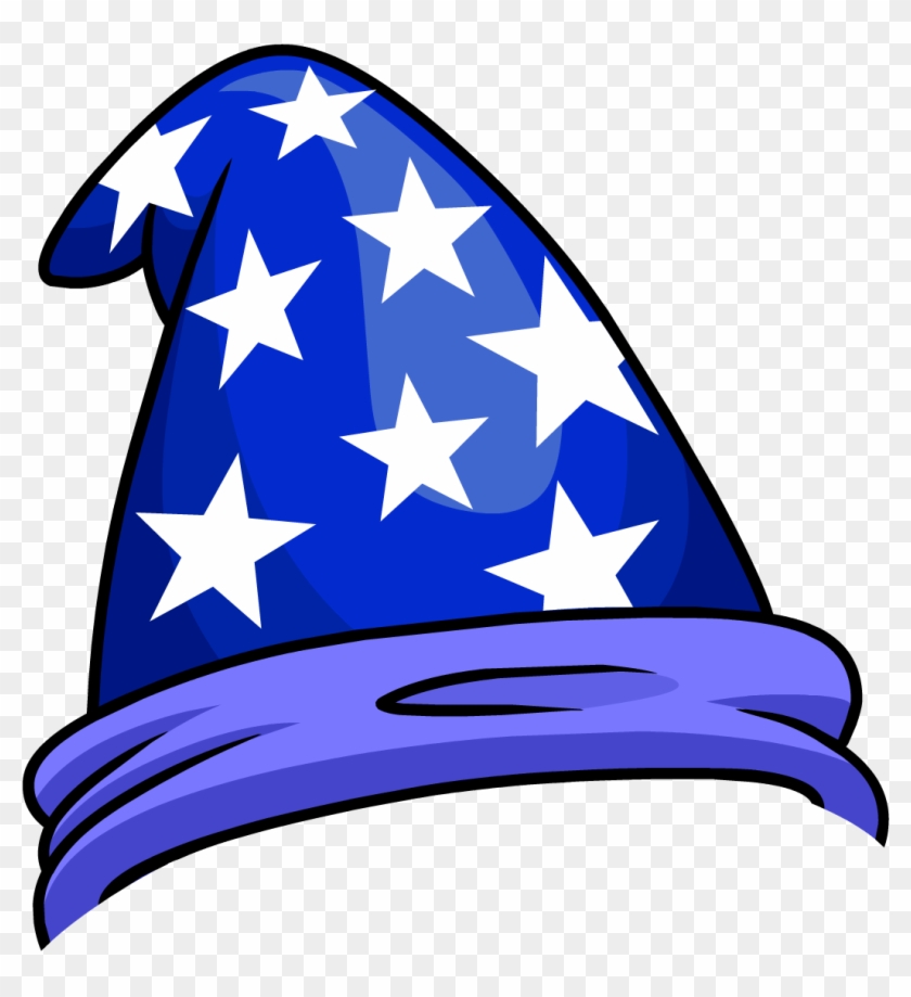 Cap Clipart Wizard - Wizard Hat Png #313254
