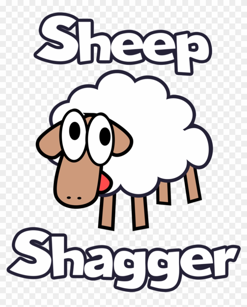 Sheep Shagger - Sheep Cartoon Png #313266