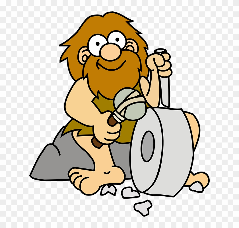 Caveman Inventing The Wheel #313274