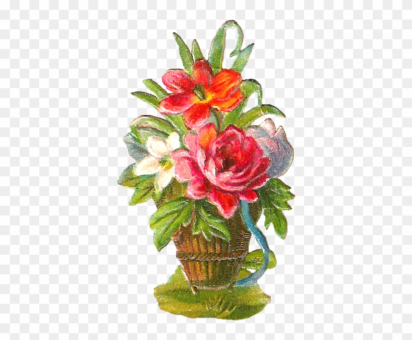 Free Digital Flower Clip Art - Clip Art #313283