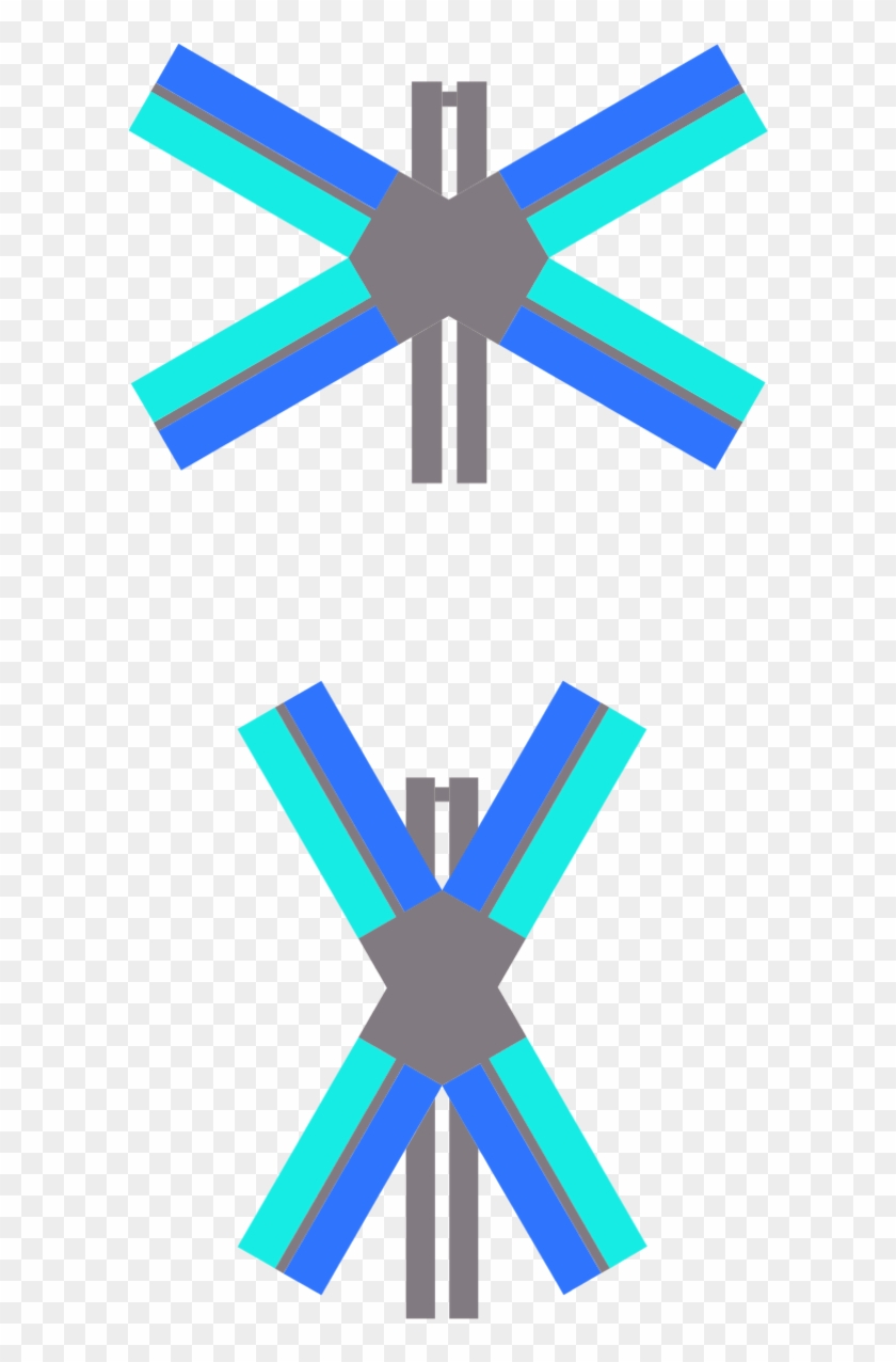 Train Crossing Signals - Clip Art #313317