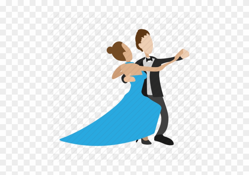 Cartoon Couple Dancing - Couple Dancing Cartoon #313343