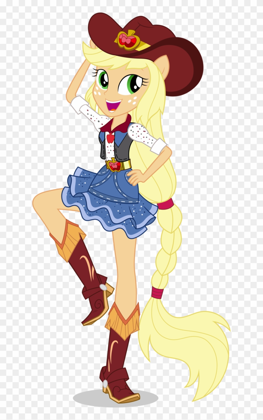 Applejack By Icantunloveyou - My Little Pony Equestria Girls Dance Magic #313376