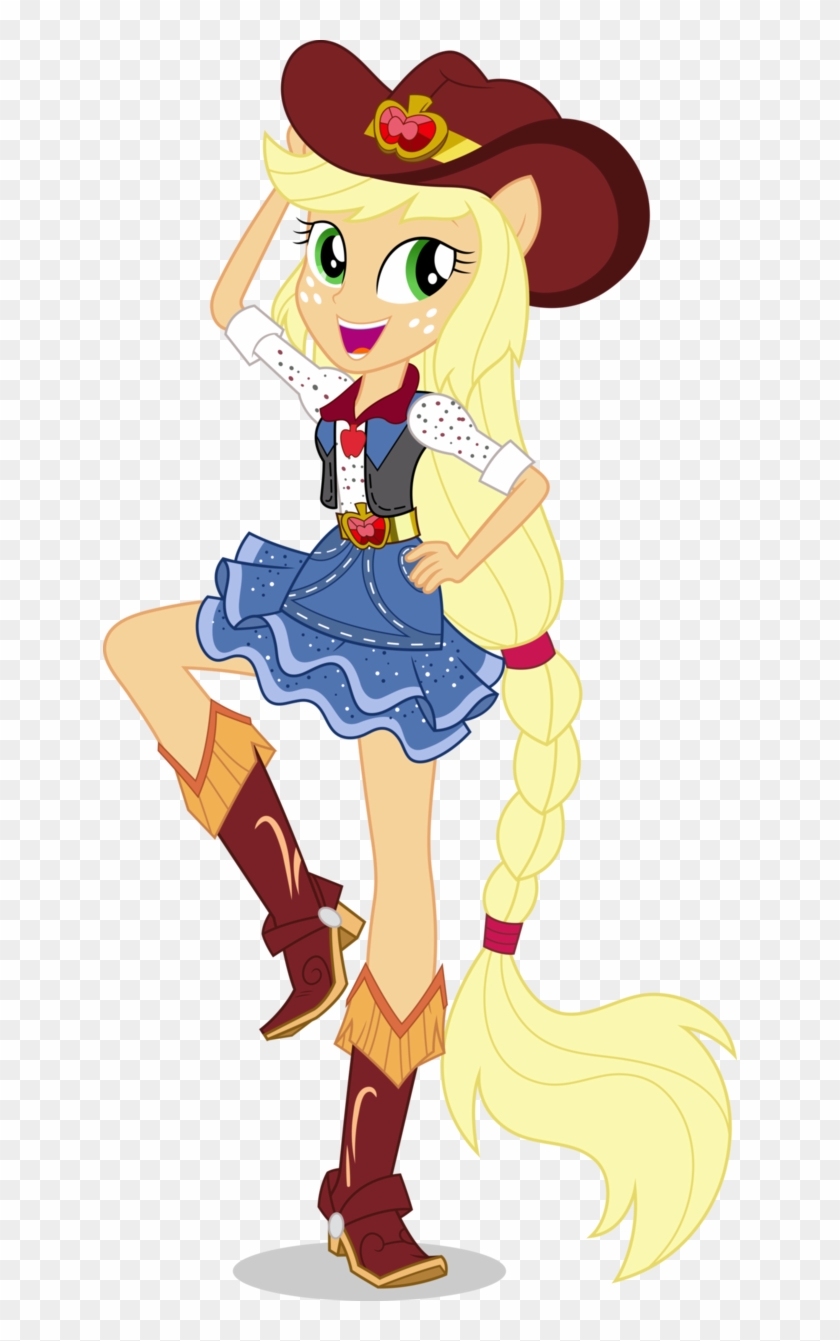 applejack my little pony equestria girl