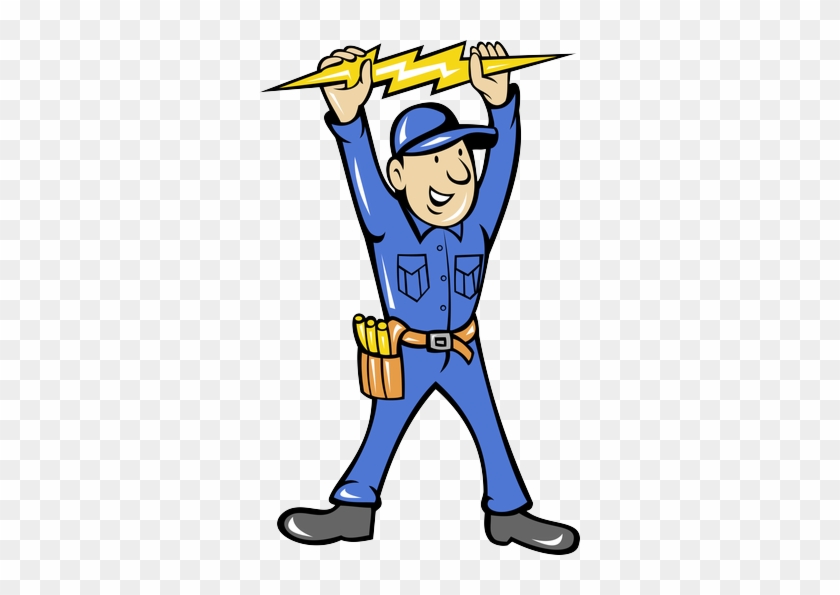Electrical Clipart Png - Electric Installation Cartoon #313391