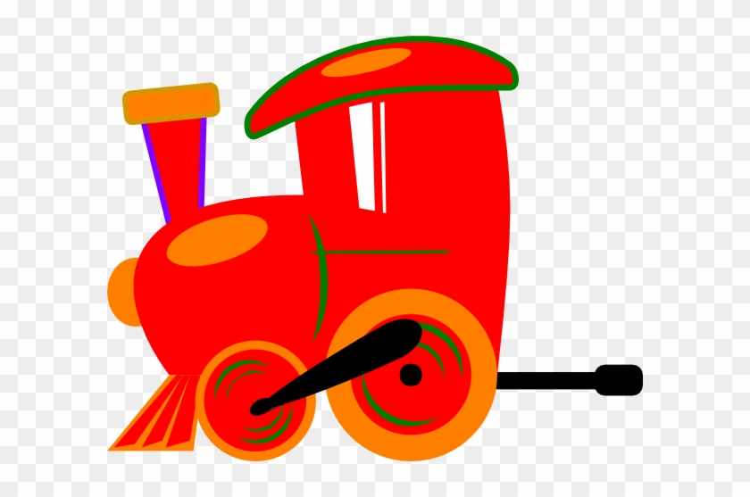 Toot Toot Train And Carriage Clip Art At Clker - Toot Toot Train And Carriage Clip Art At Clker #313407