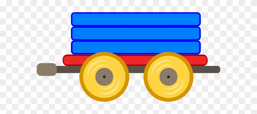 Loco Train Clip Art - Train Carriage Clipart #313416