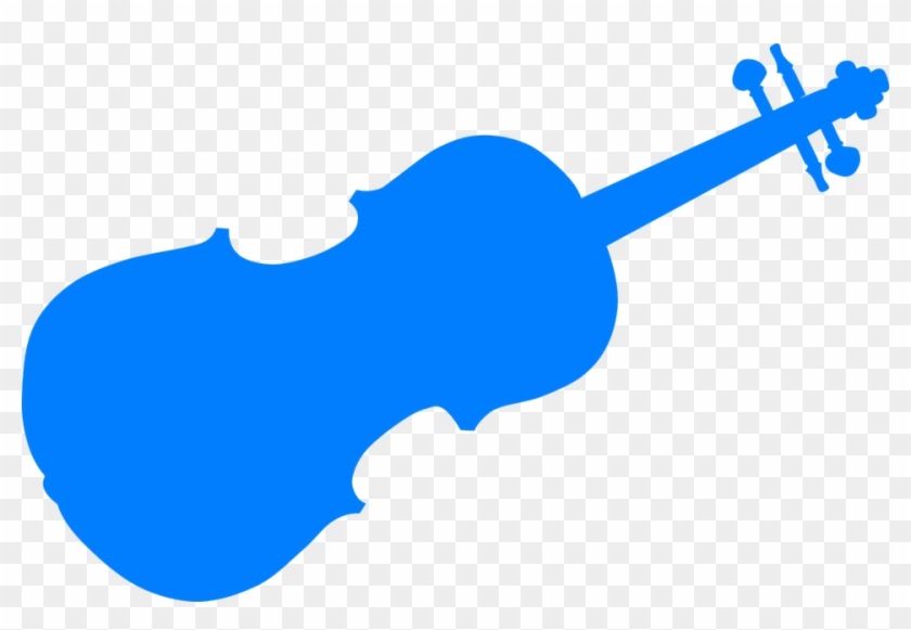 Violin Clipart - Cello Silhouette #313448