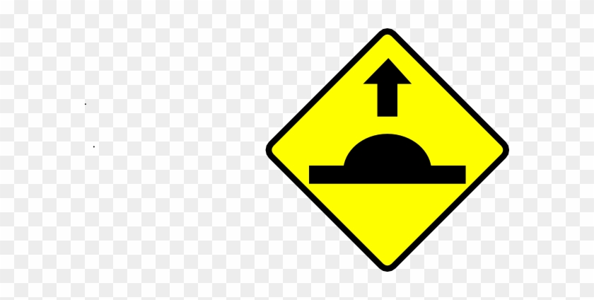 Speed Hump Ahead Sign #313449