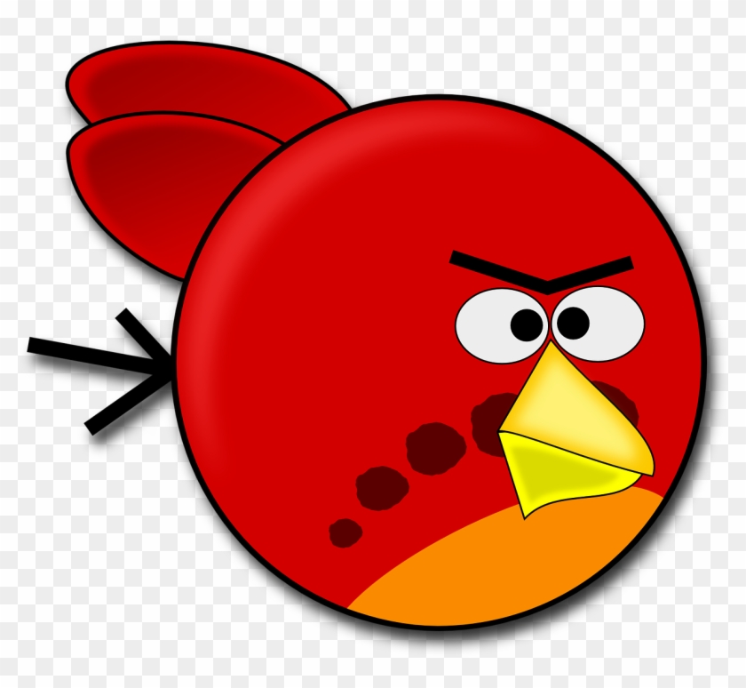 Red Bird Clipart 26, - Android #313464